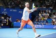 Ruud at the Kinoshita Group Japan Open - Day 6 - Source: Getty